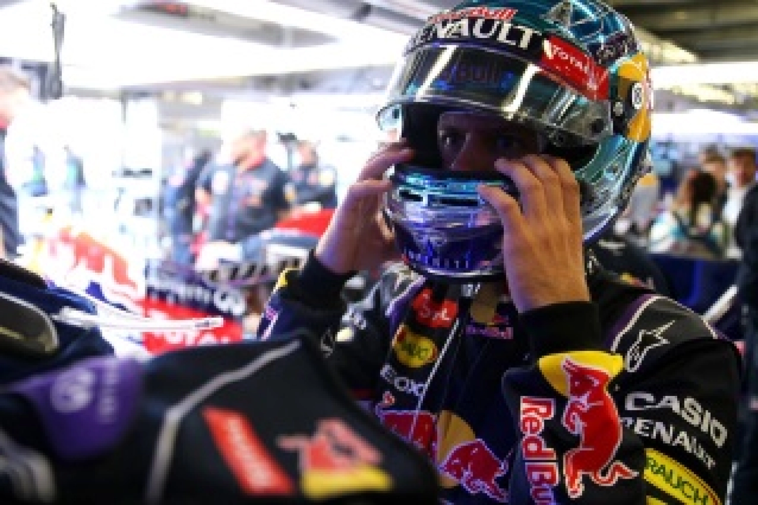 Official: Vettel will start from the pit lane in Austin
