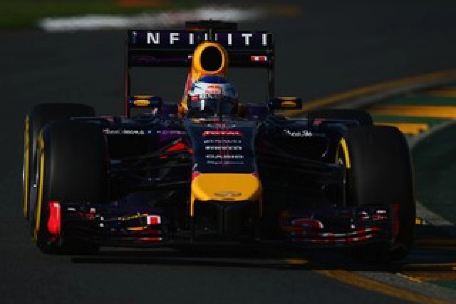 Sunday: Uneventful race for Ricciardo and Vettel at Red Bull