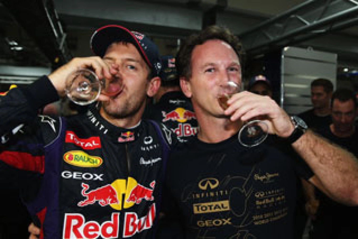 Vettel towards Ferrari, according to Horner