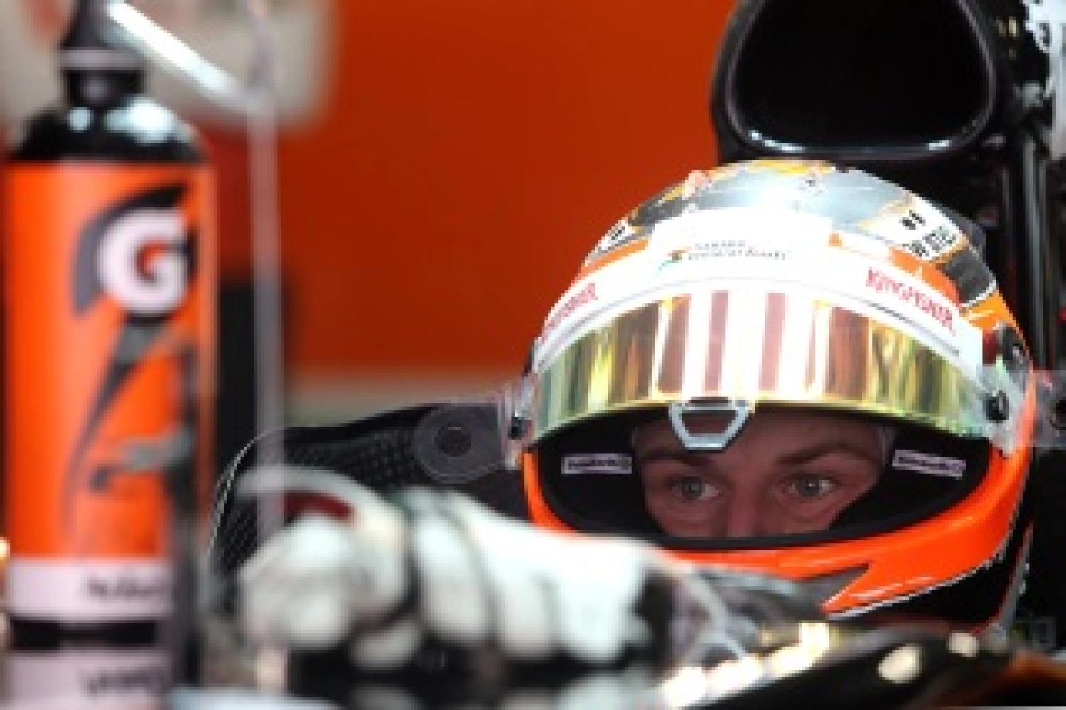 United States GP: Hülkenberg hindered by a visor tear-off