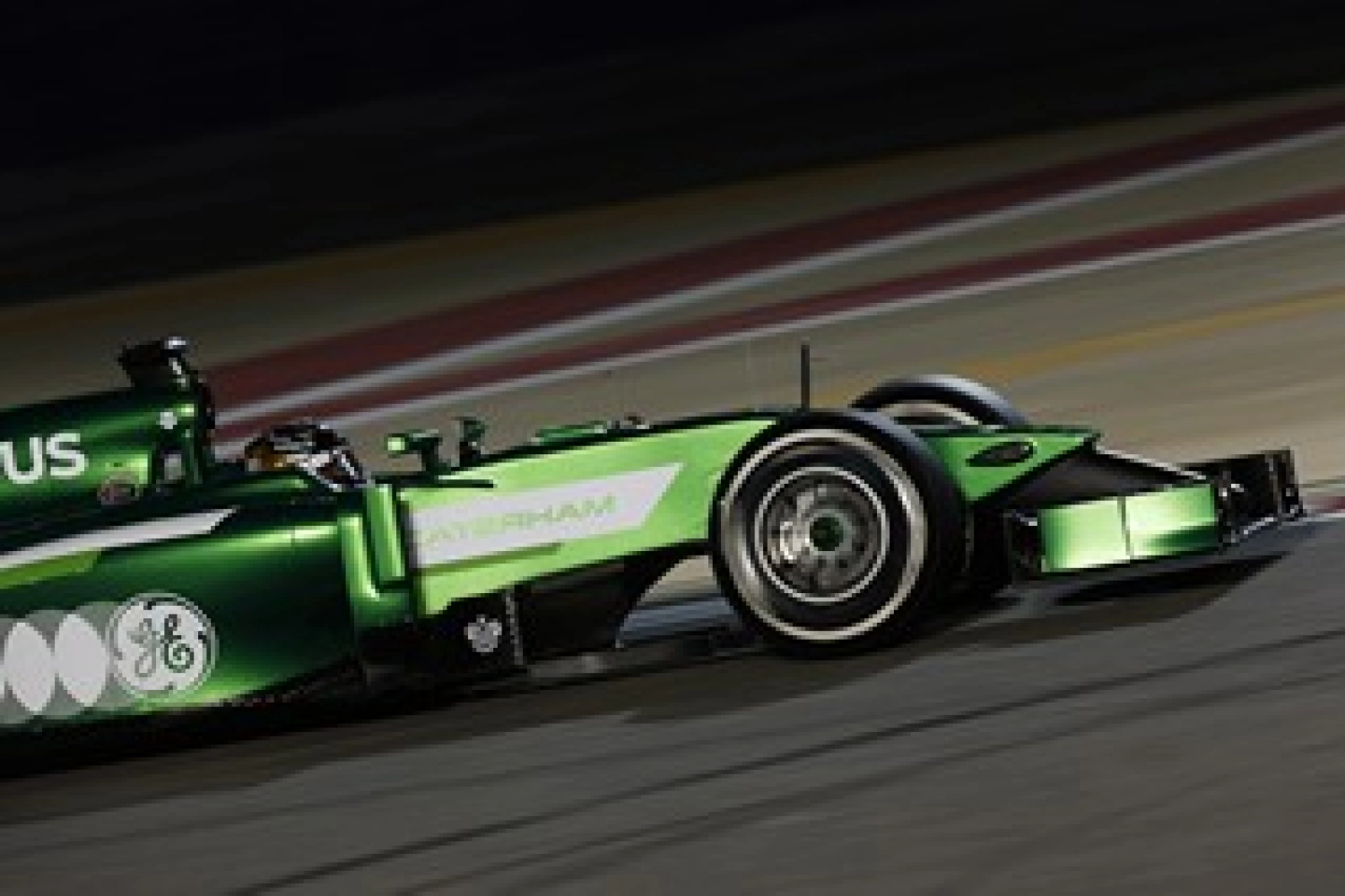 Ecclestone helped Caterham be present in Abu Dhabi