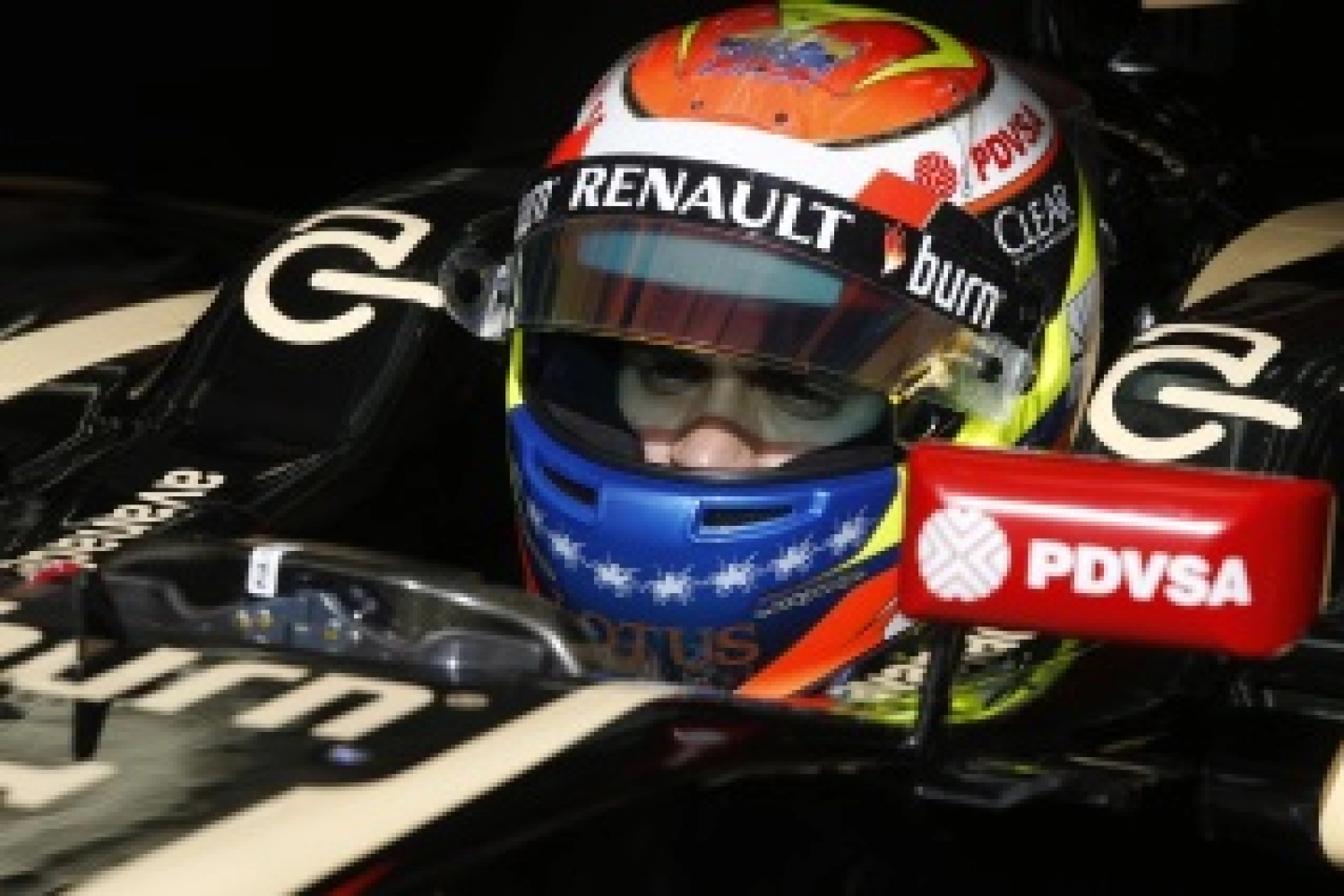 Maldonado relieved to have opened his points tally in 2014
