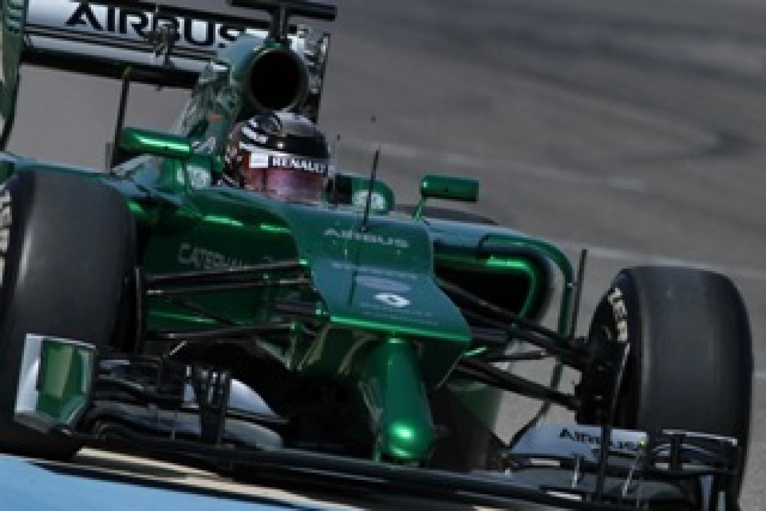 Friday: Kobayashi and Ericsson in their place for Caterham