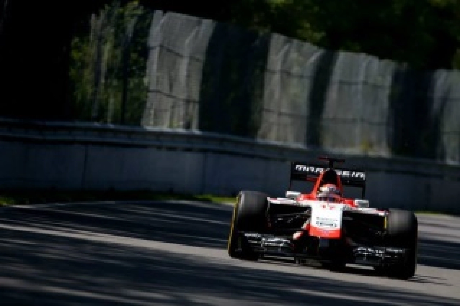 Saturday: Frustration in the Air for the Marussia Team