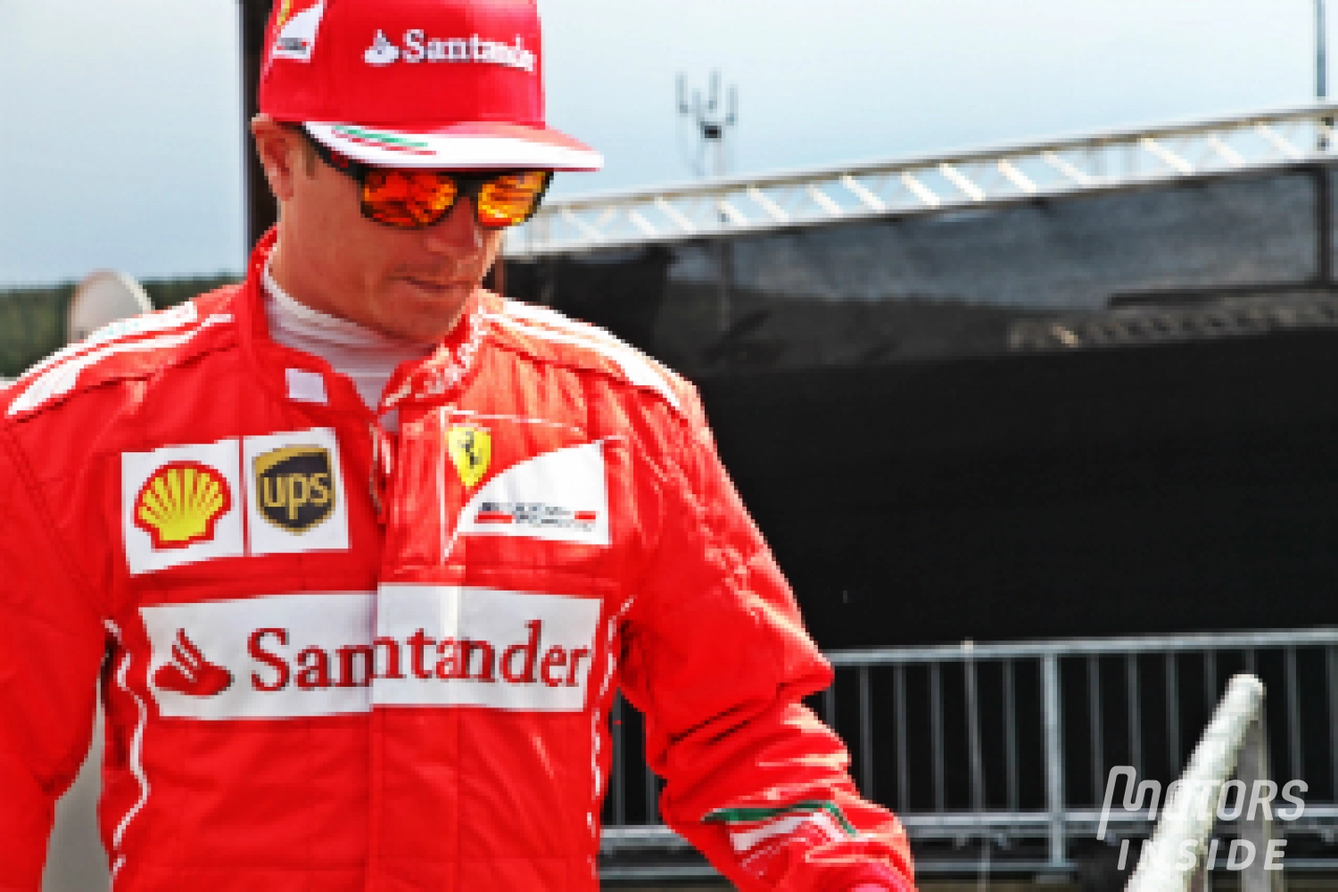 Räikkönen hopes for a clean weekend at Monza