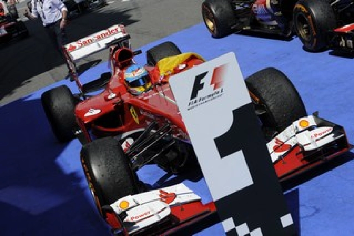 Abu Dhabi: End of the road in the midfield for Fernando Alonso at Ferrari