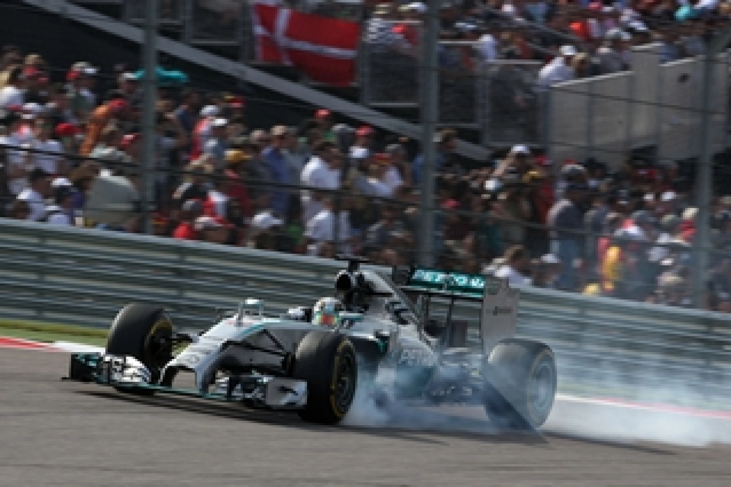 2014 United States Grand Prix of F1: Strategy Summary