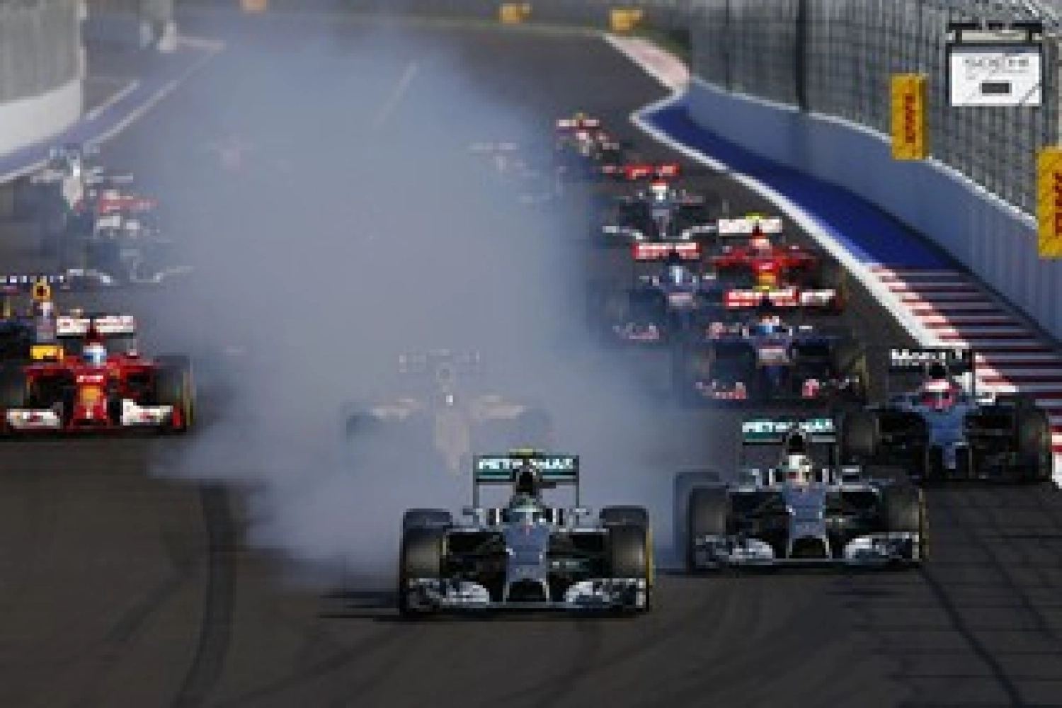 The FIA would not require teams to run a third car at the end of the season
