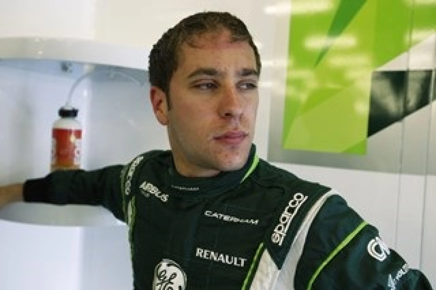 Robin Frijns leaves the Caterham F1 team