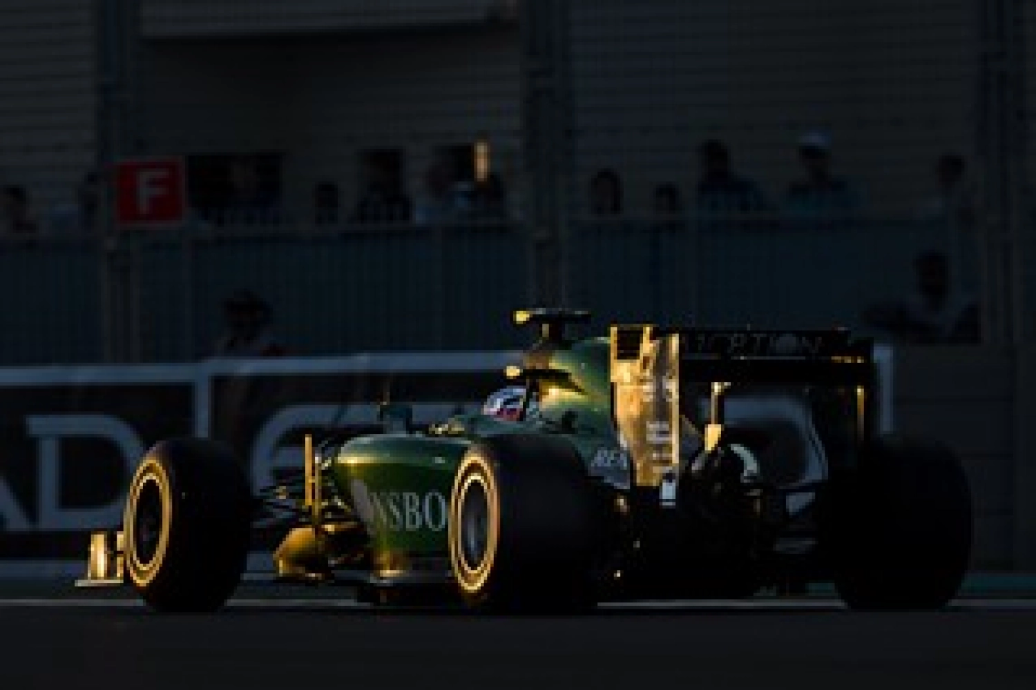 2014 Review – Caterham F1: More Sparks Behind the Scenes than on the Track
