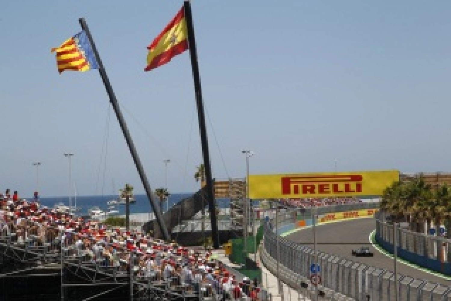 A corruption scandal linked to the European Grand Prix in Valencia?