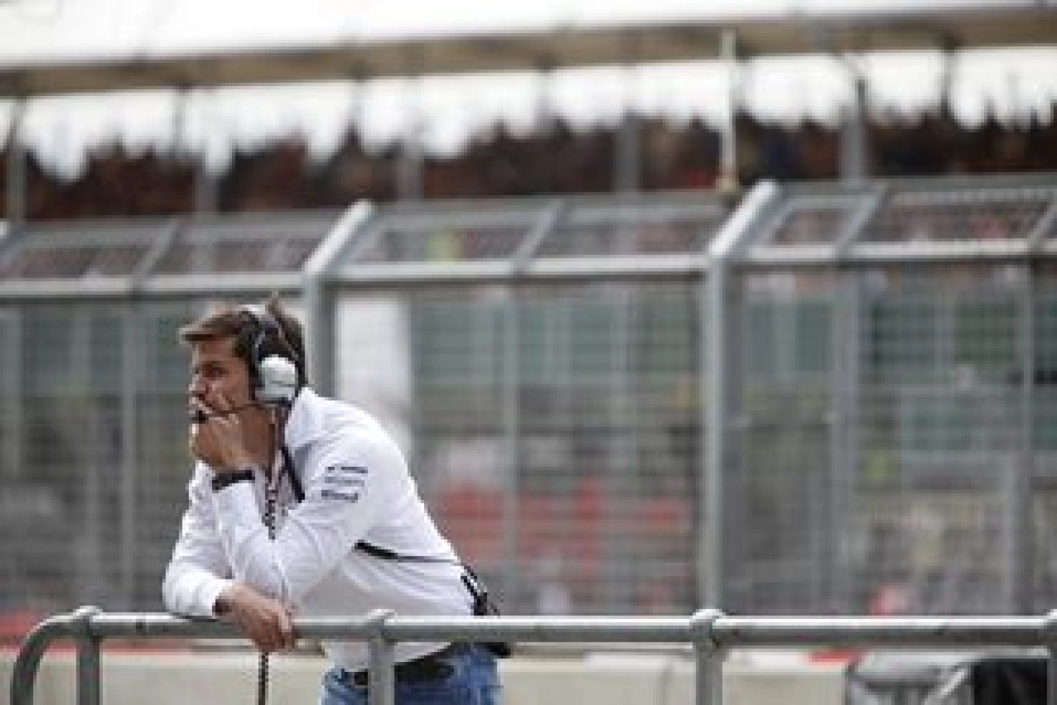 Wolff: Hamilton is someone stable, emotionally mature