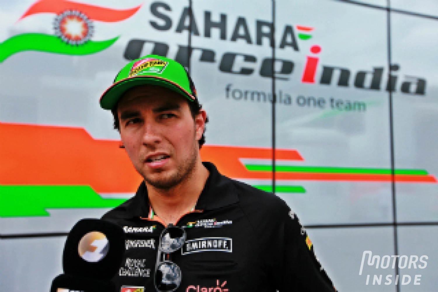 Official: Sergio Pérez will continue the adventure with Force India in 2015