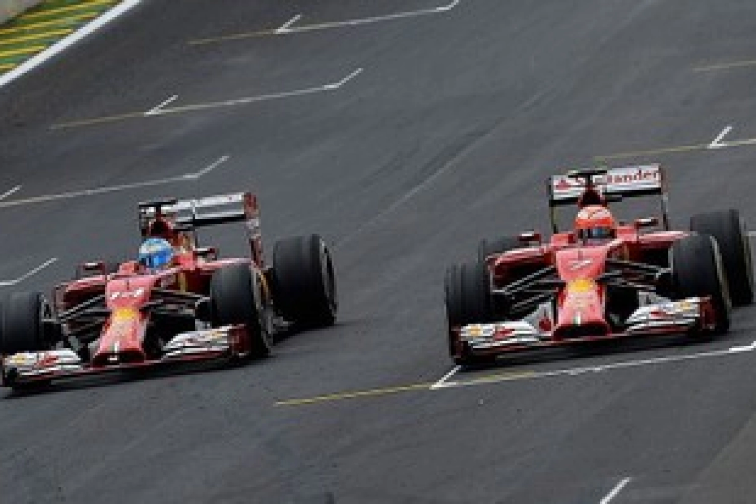 Brazil GP: Alonso and Räikkönen battled at Interlagos