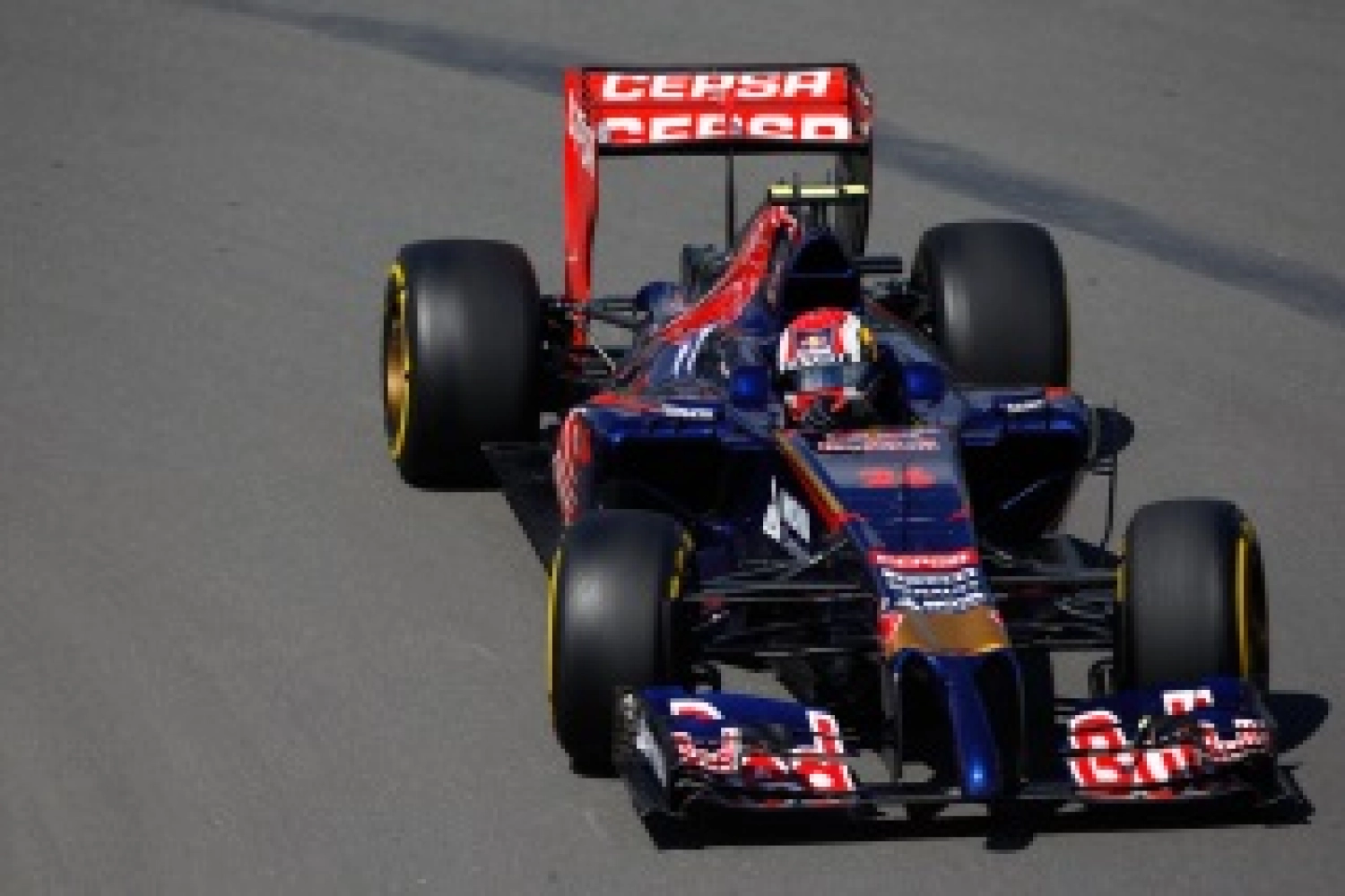Scuderia Toro Rosso - Formule 1 - Daniel Ricciardo / Jean-Éric Vergne - 2012 - Voiture de
