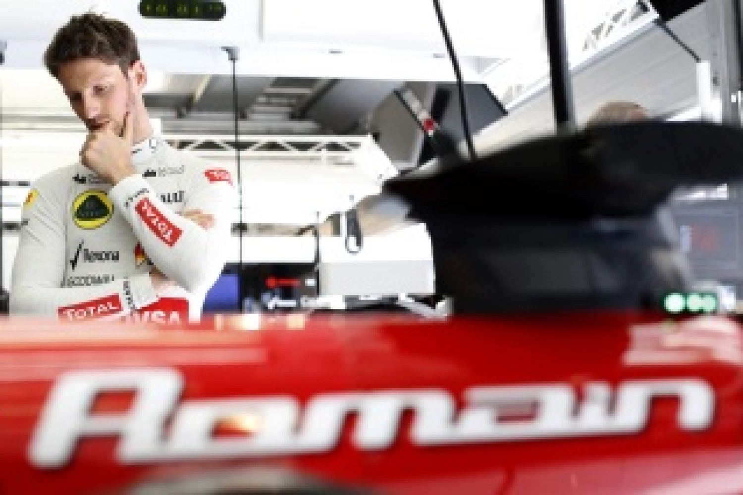 Grosjean highlights the good potential of his Lotus in Austin