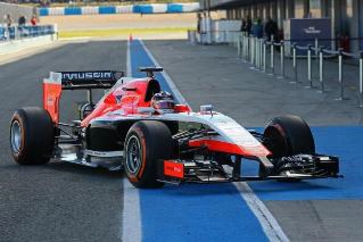 Friday: Marussia can do better