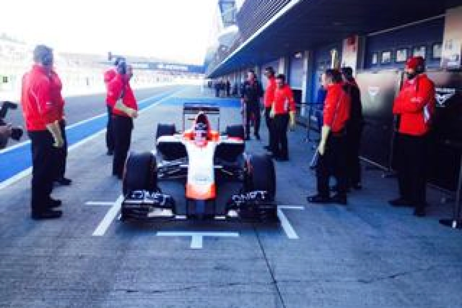 2015: A Slim Hope for Manor (ex-Marussia)?