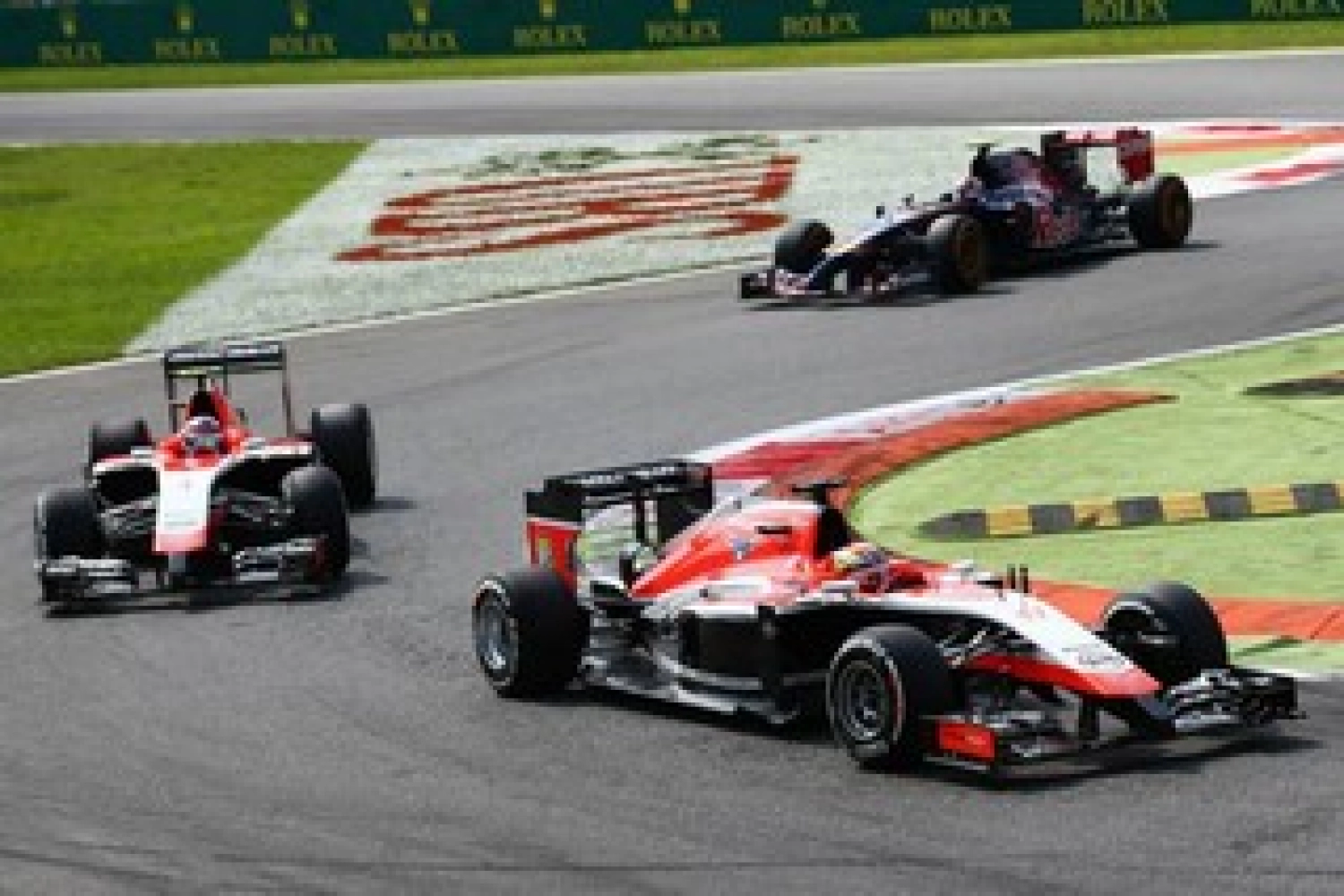 Sunday: Marussia F1 and Bianchi could not do any better at Monza