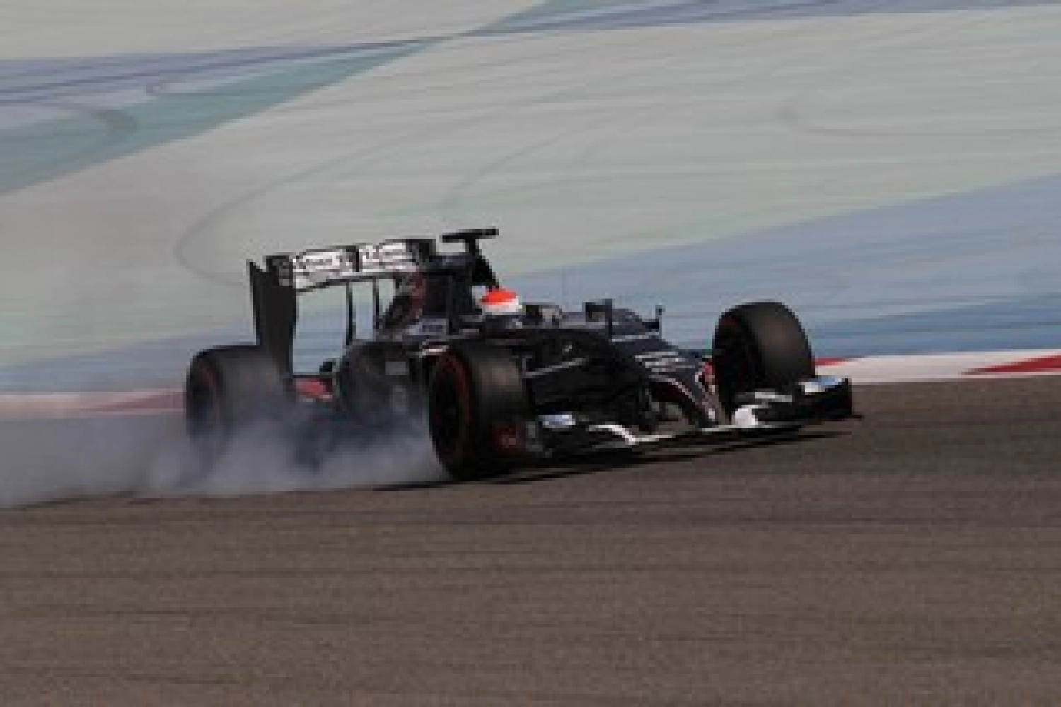 The Sauber drivers bring money to the team