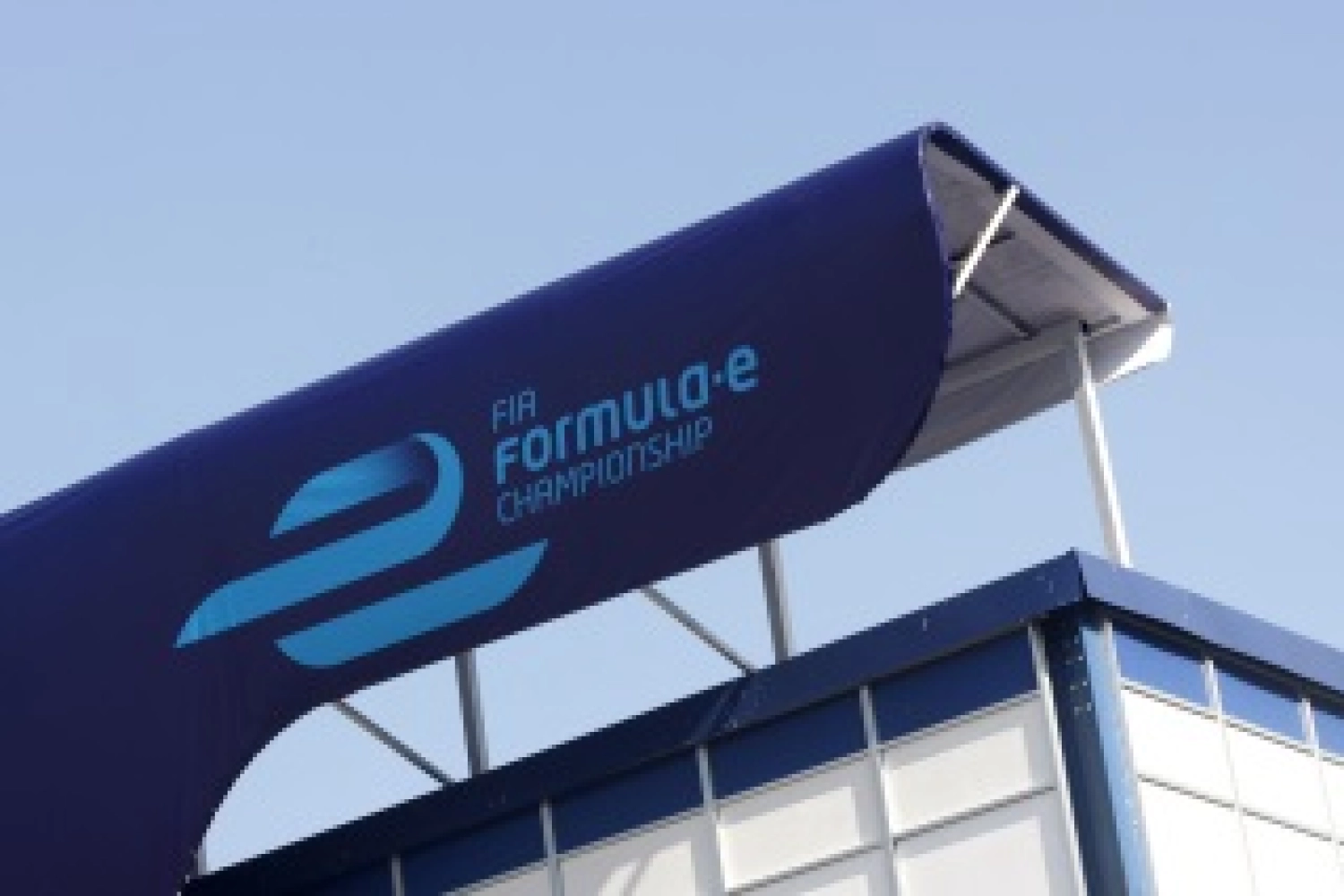 The Formula E teams gather in an association