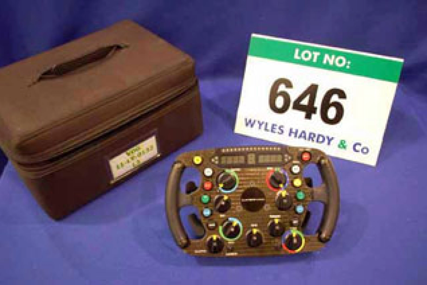 The auction of the Caterham F1 Team has begun