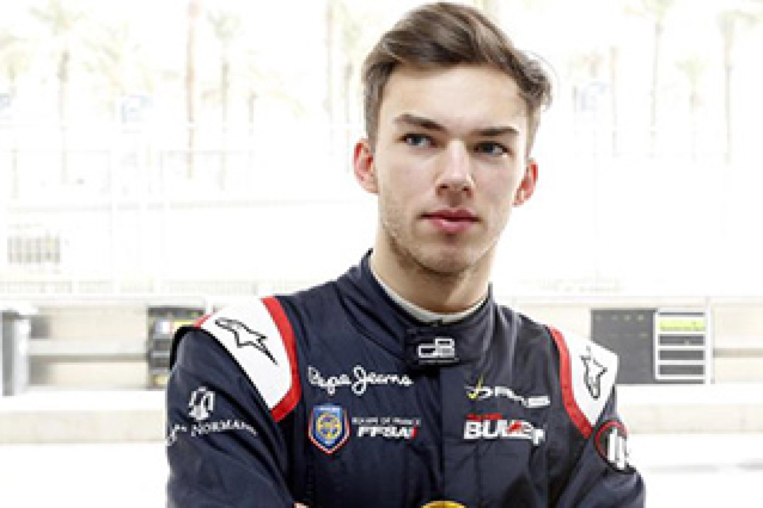 Abu Dhabi – Day 1: Gasly already shows his skills