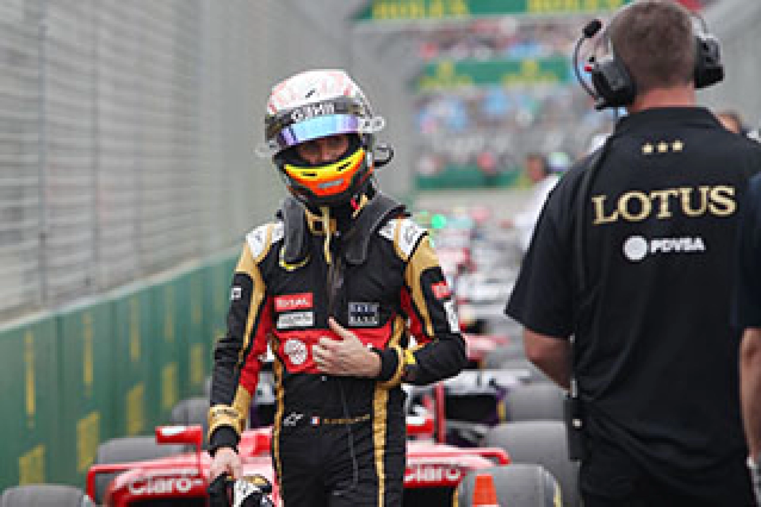 Grosjean: Bouncing Back After a Frustrating Grand Prix