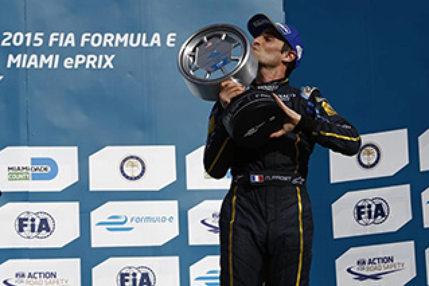Prost savors “a perfect day” in Miami