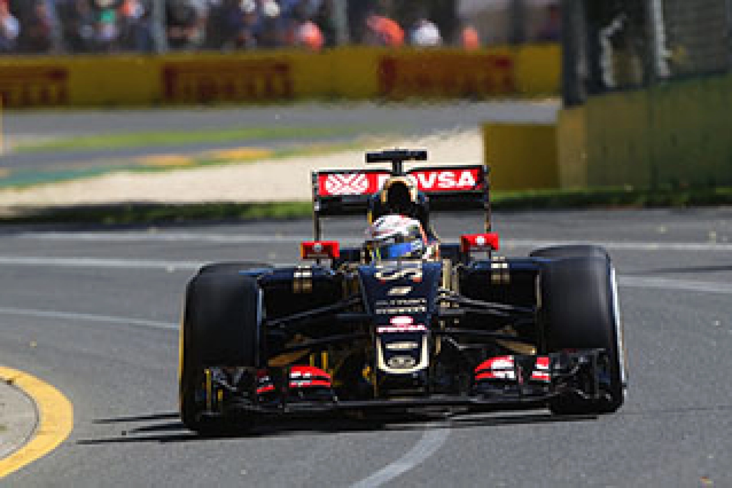 Grosjean: A beautiful day despite a mechanical issue