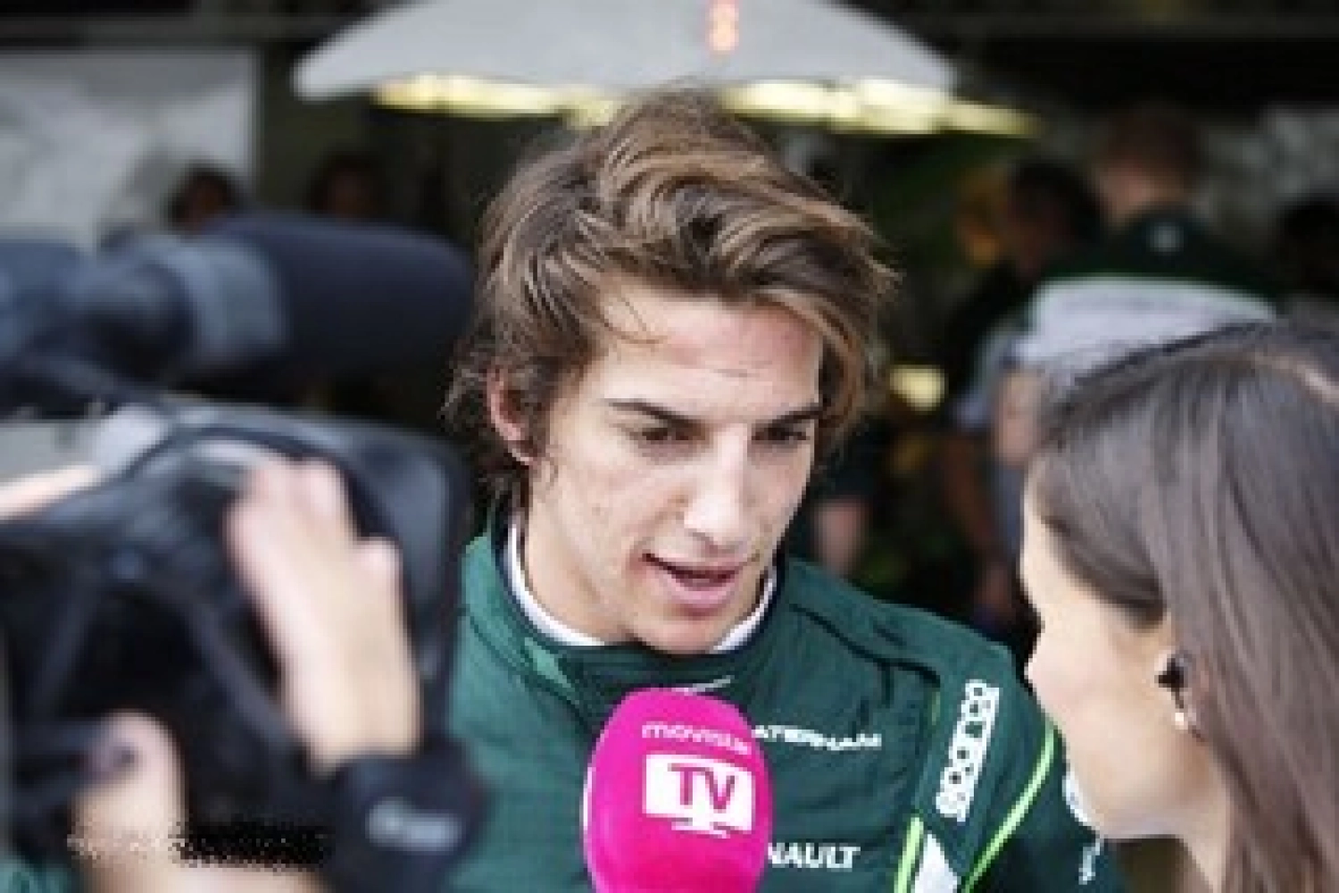 Official: Roberto Merhi in the second Manor Marussia F1 seat