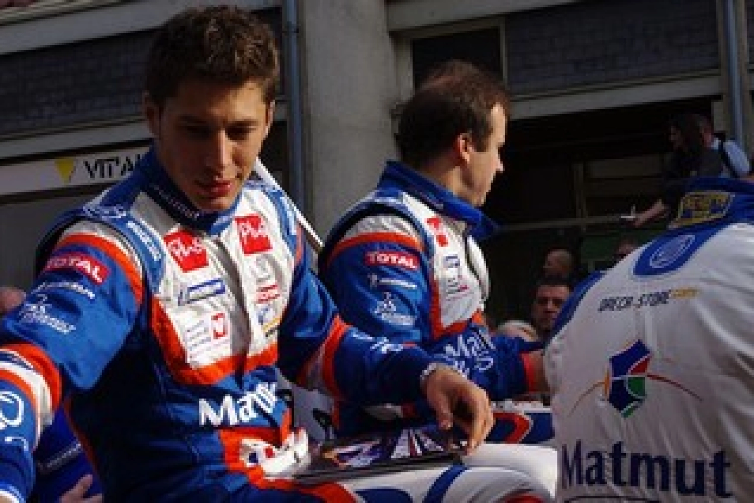 Loïc Duval with Dragon Racing at the Miami ePrix