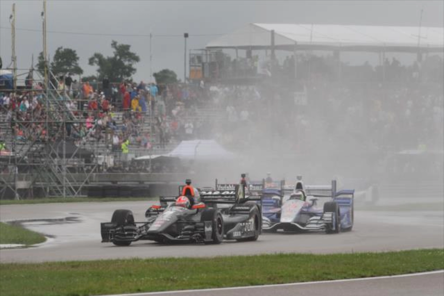 Louisiana GP – Race: Hinchcliffe winner of the lottery