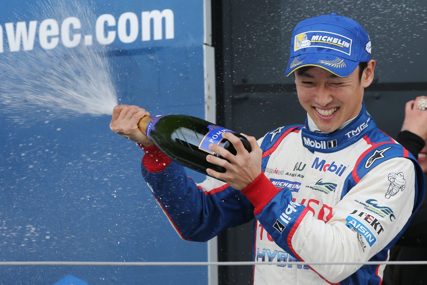 Injured, Kazuki Nakajima is out for the 6 Hours of Spa