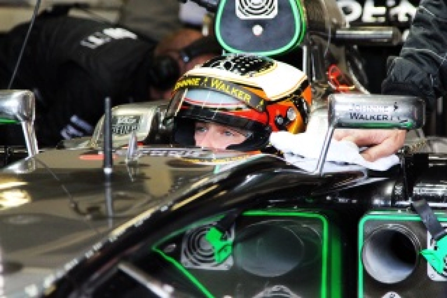 Vandoorne thrilled to have been able to drive the McLaren again