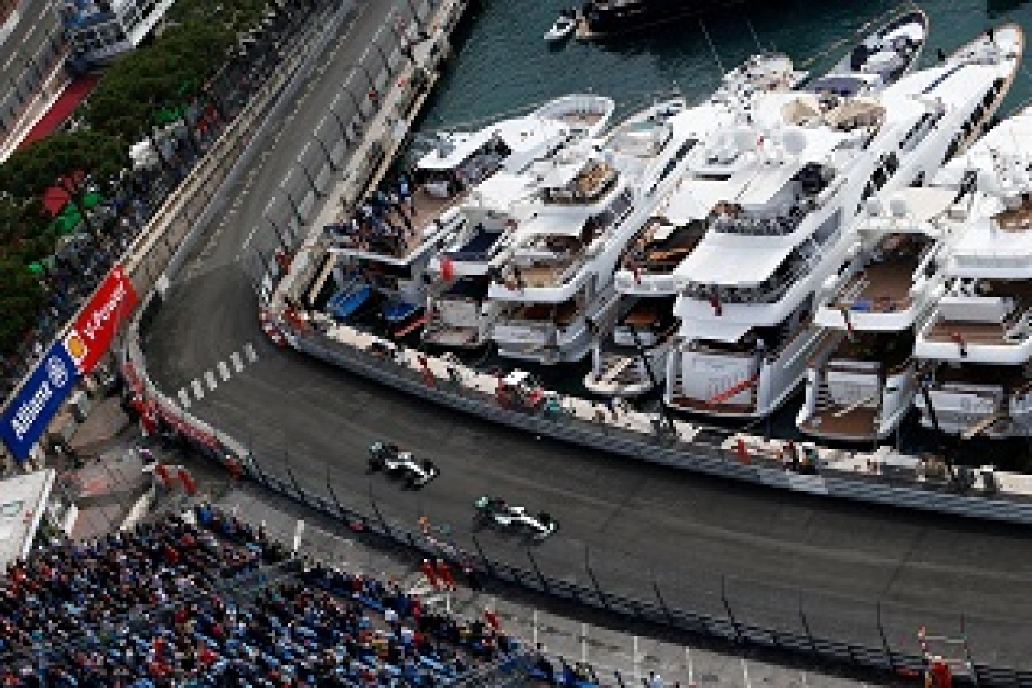Hamilton and Rosberg are satisfied at Mercedes