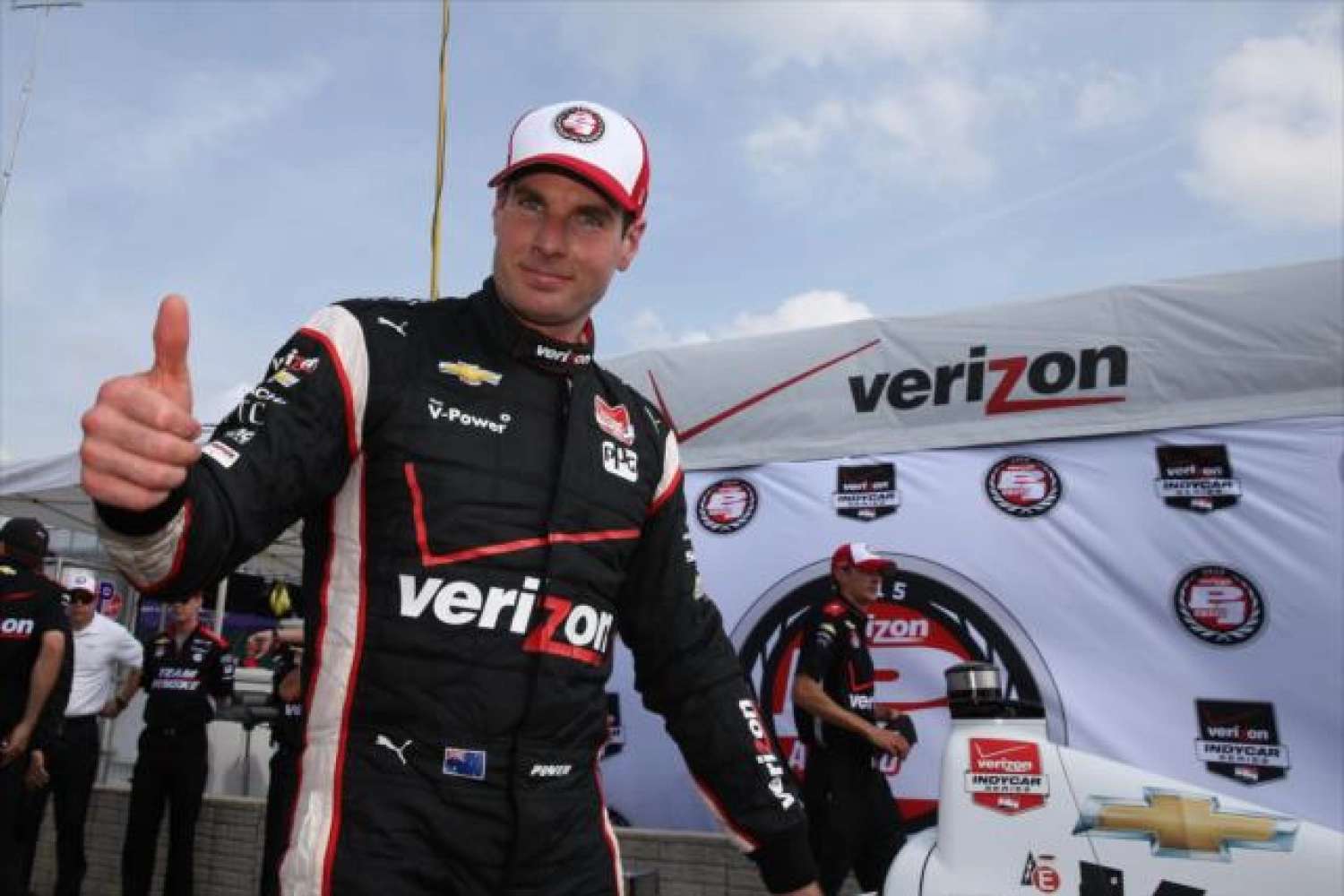 Detroit GP – Qualifying 1: Power Breaks the Track Record