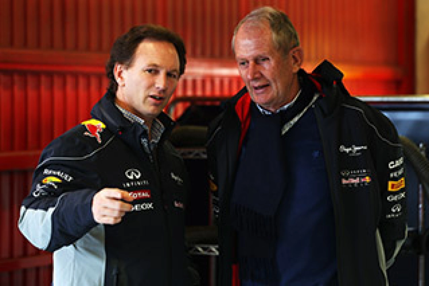 Marko doubts that Red Bull can catch up on their delay