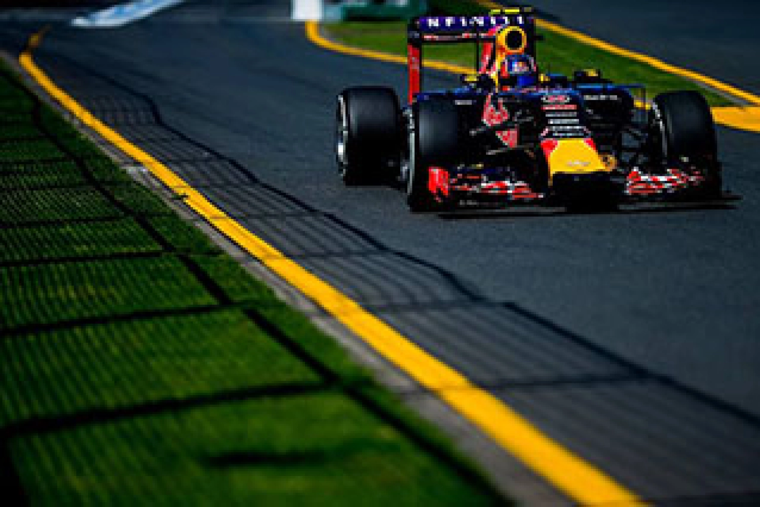 Red Bull looks glum in Melbourne