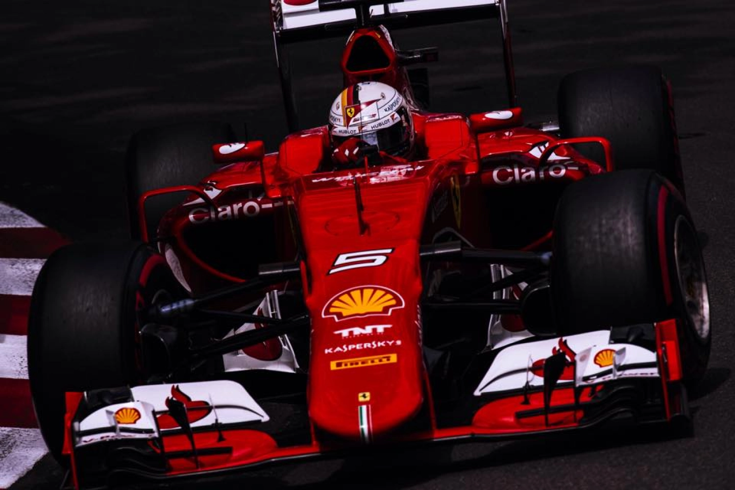 Ferrari: Vettel Celebrates, Räikkönen Sulks in Monaco