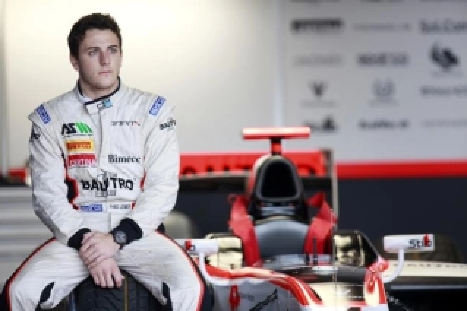 Leimer and Gutierrez with Sauber in Abu Dhabi