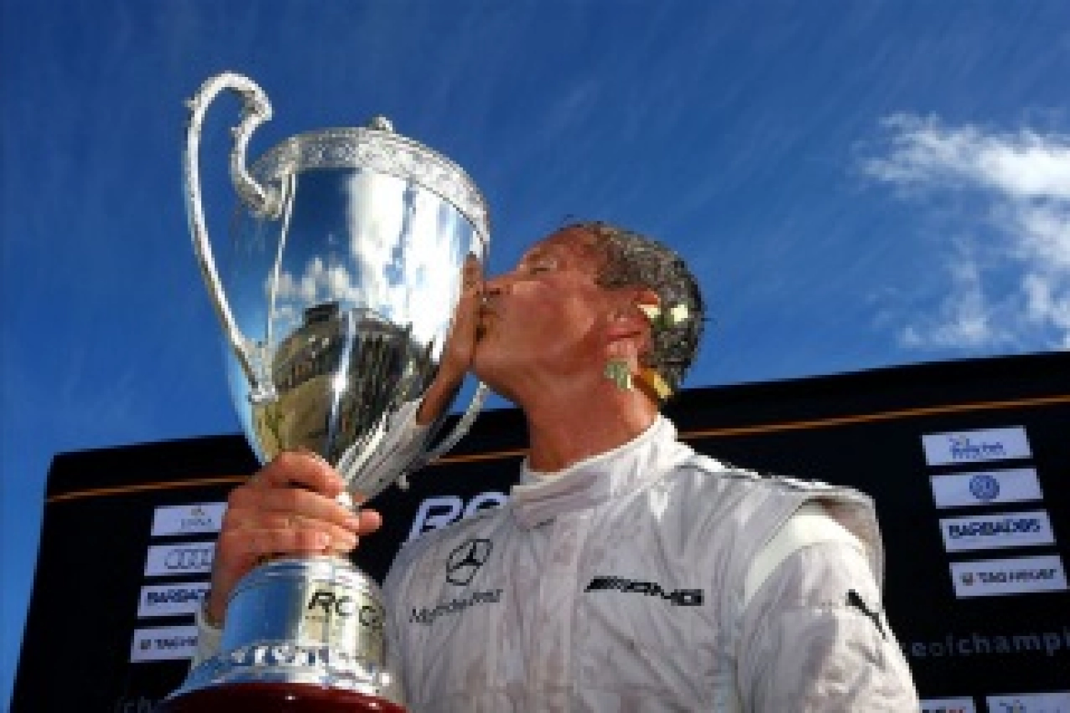 Champions Race: Coulthard and Team Nordic take victory