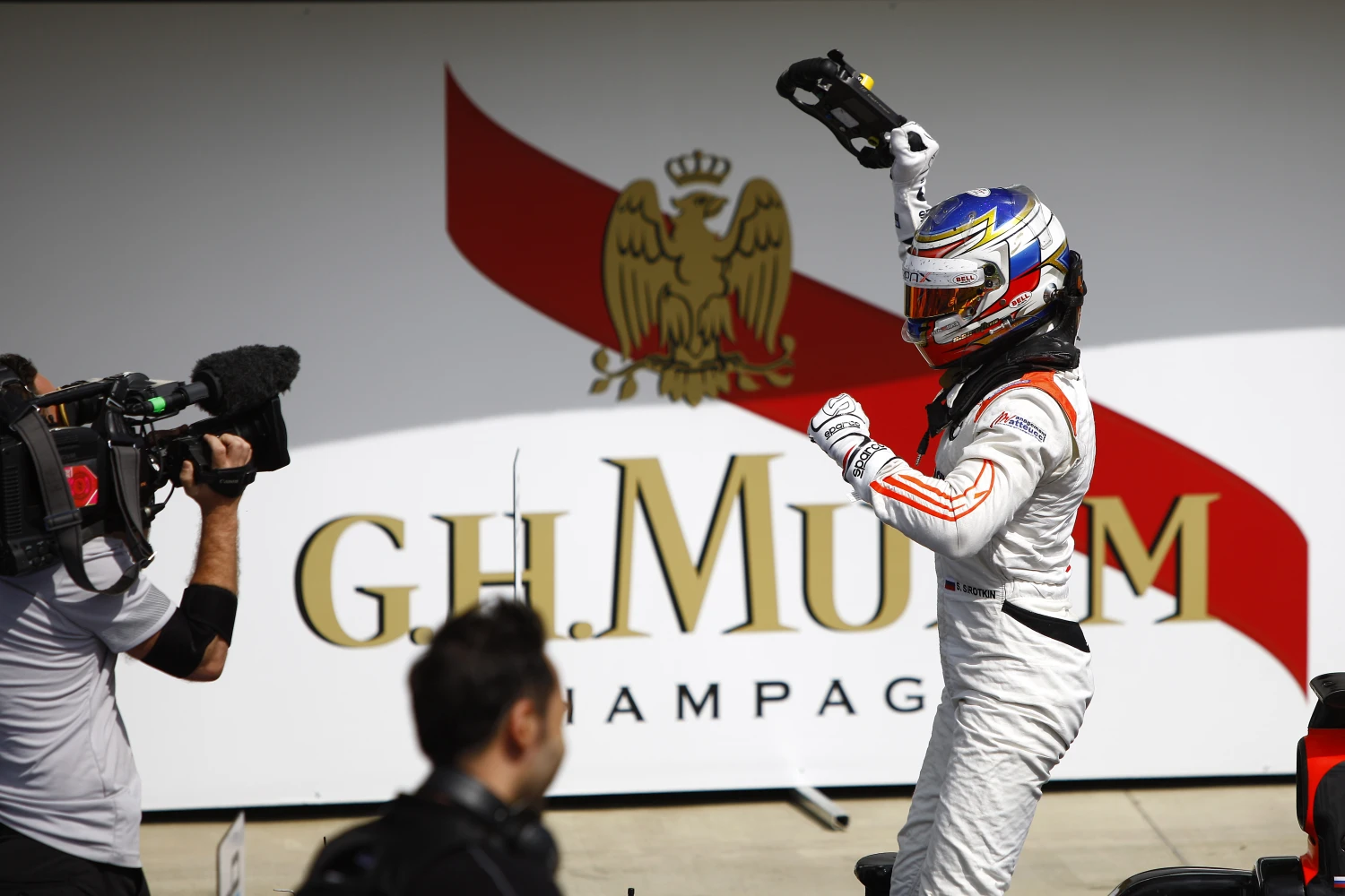 Race – GP2: Sergey Sirotkin Converts His Pole Position into Victory