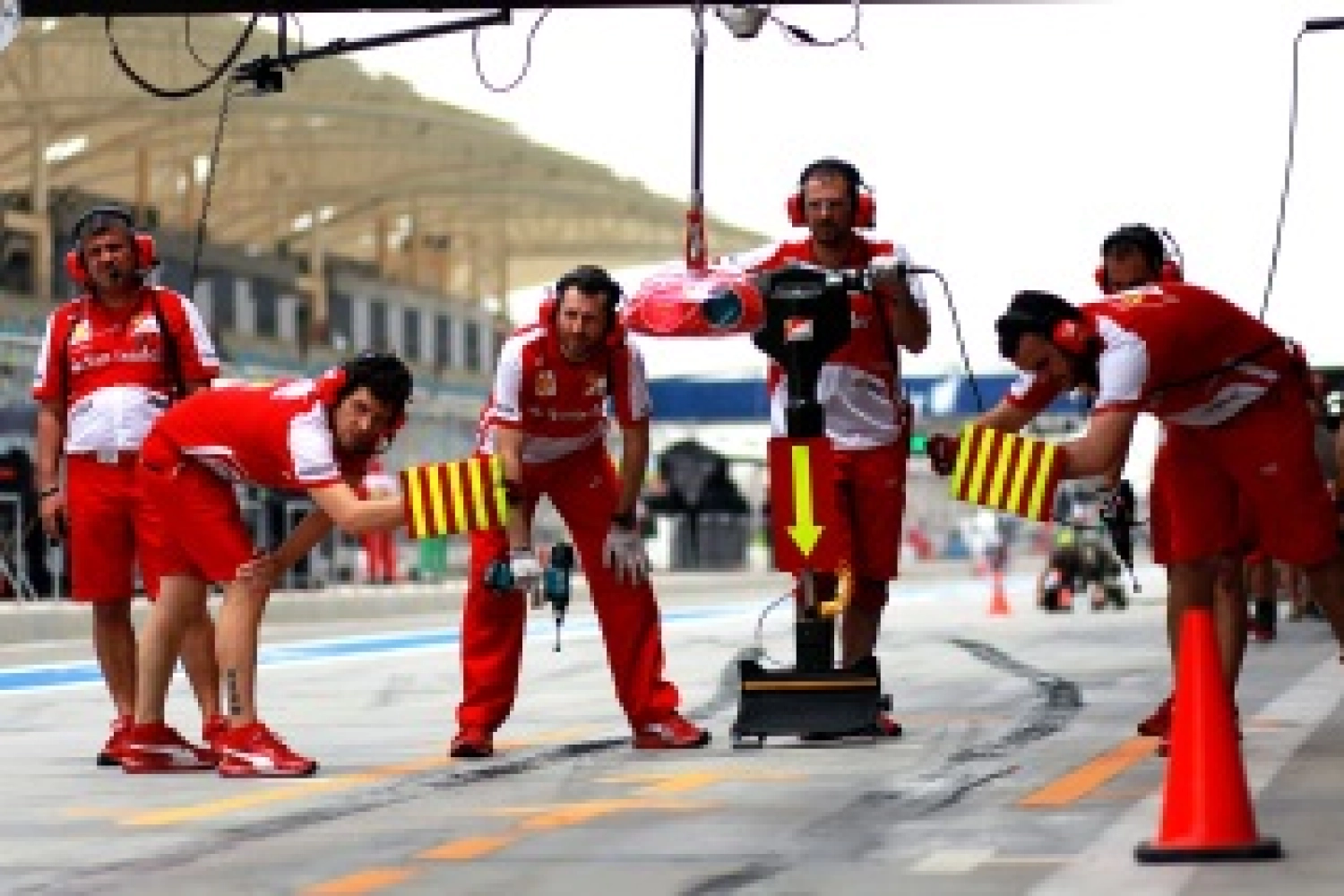 Three-stop strategies tomorrow in Hungary?