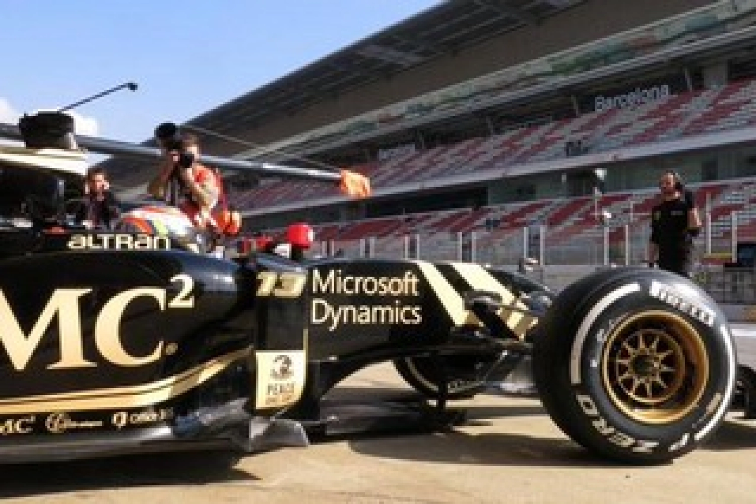 Barcelona Testing I – Day 1: Maldonado and Lotus F1 at the Front, Nasr and Wolff Collide