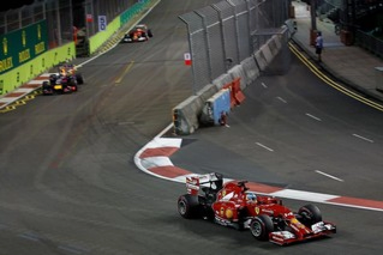 Sunday: Ferrari F1 closes in on Red Bull, Alonso narrowly misses the podium