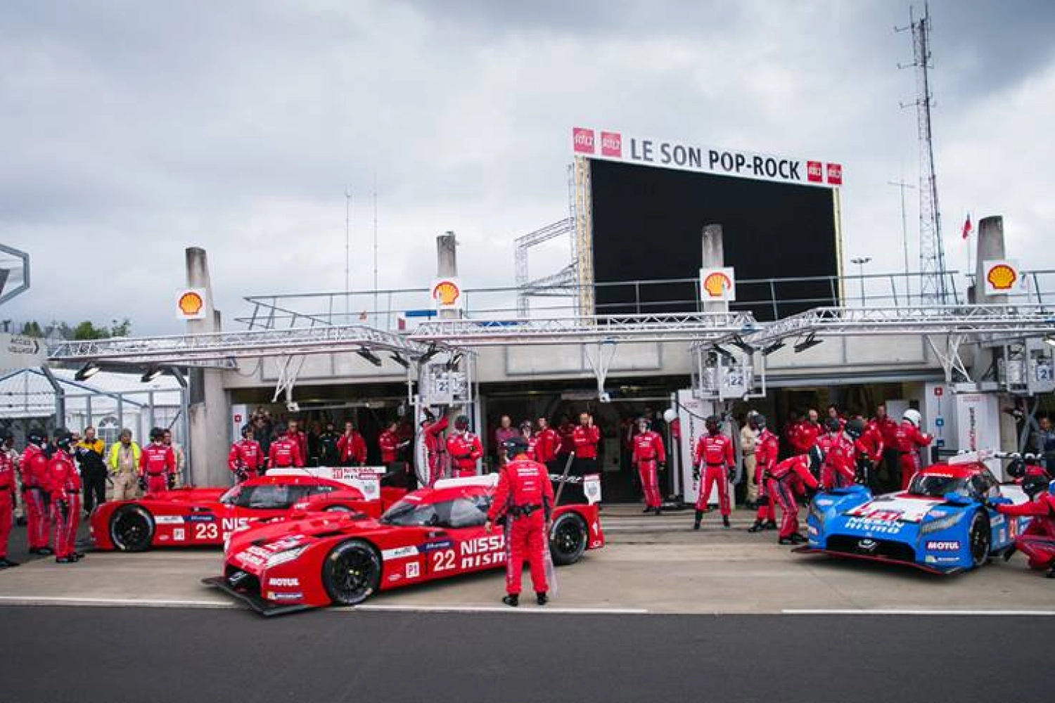 Nissan withdraws from the WEC for 2015
