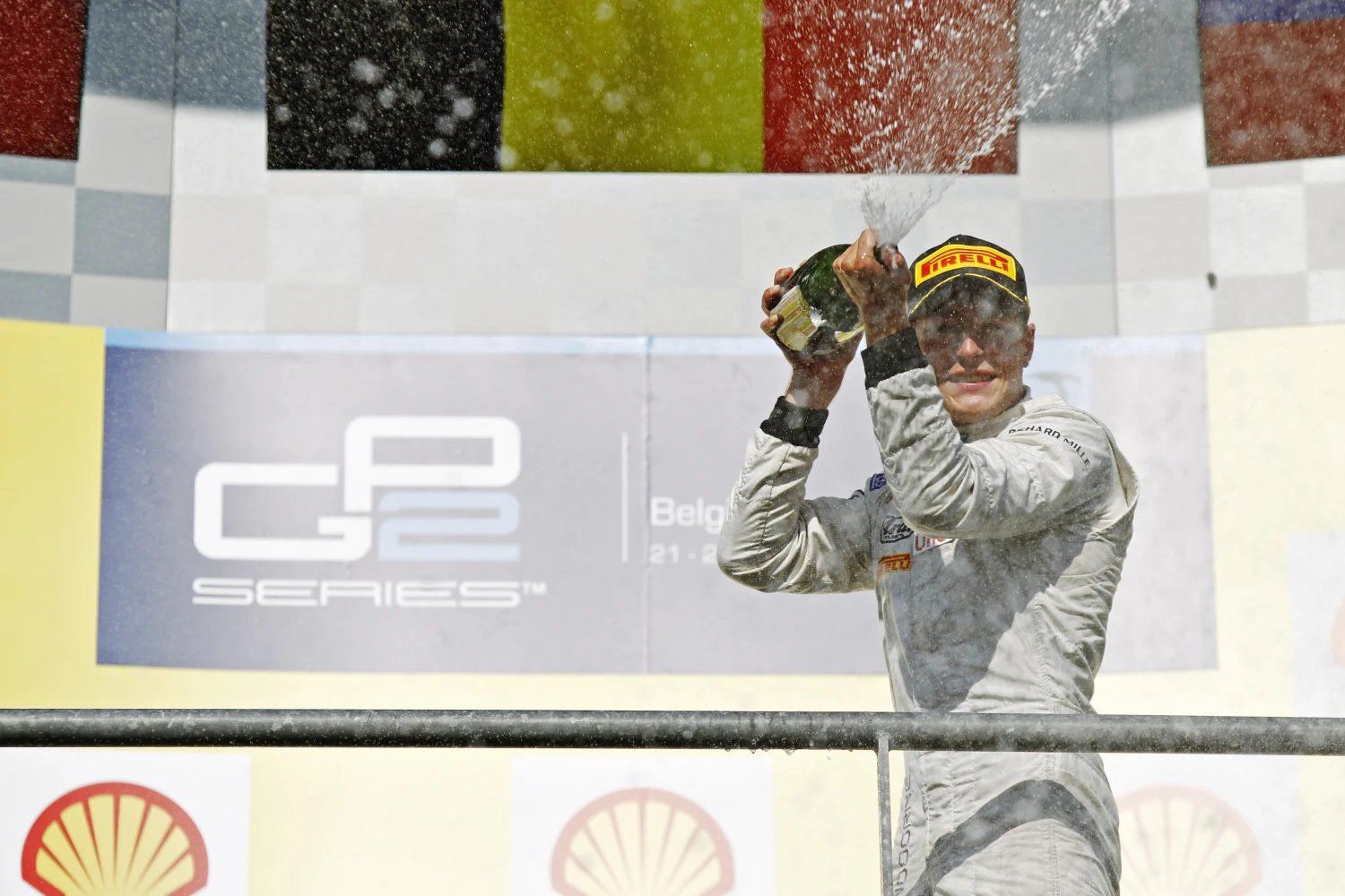 Race – Belgium: Stoffel Vandoorne wins in front of his home crowd