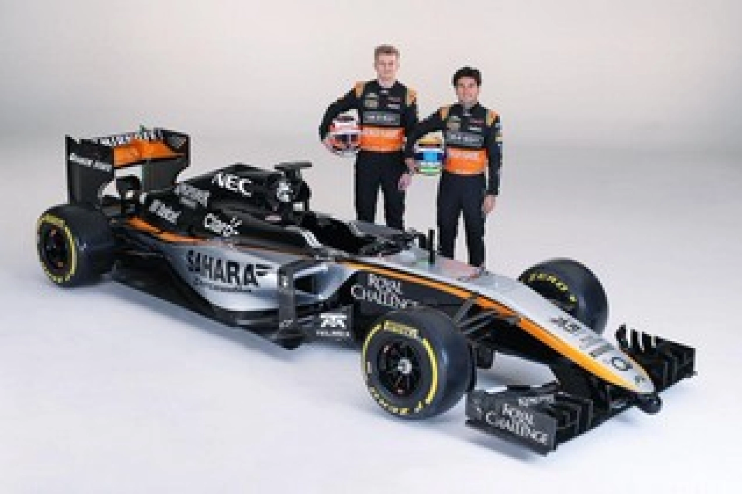 Force India reveals its livery for 2015