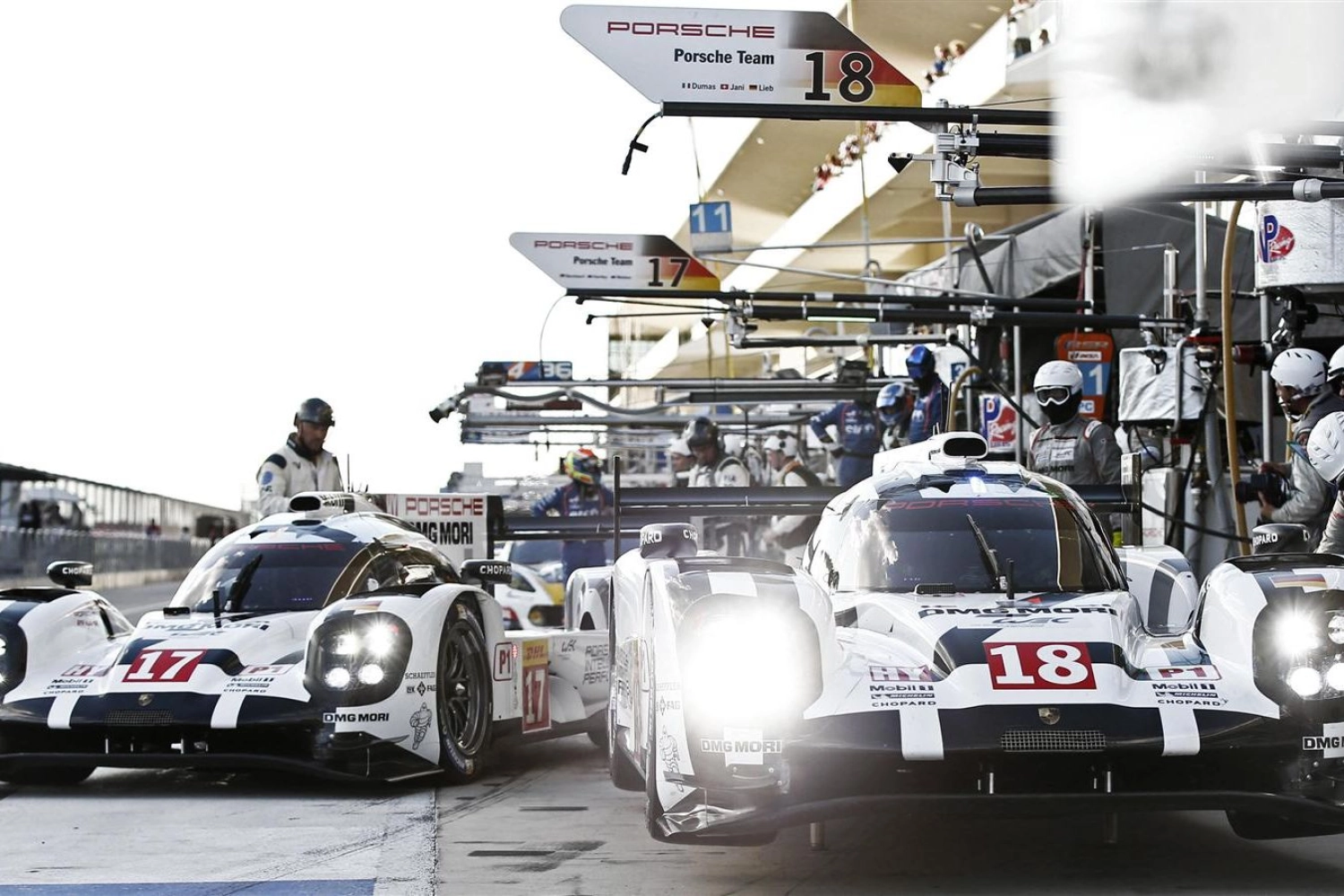 Qualifications – 6 Hours of Austin – Porsches Continue Their Invincibility in Qualifying